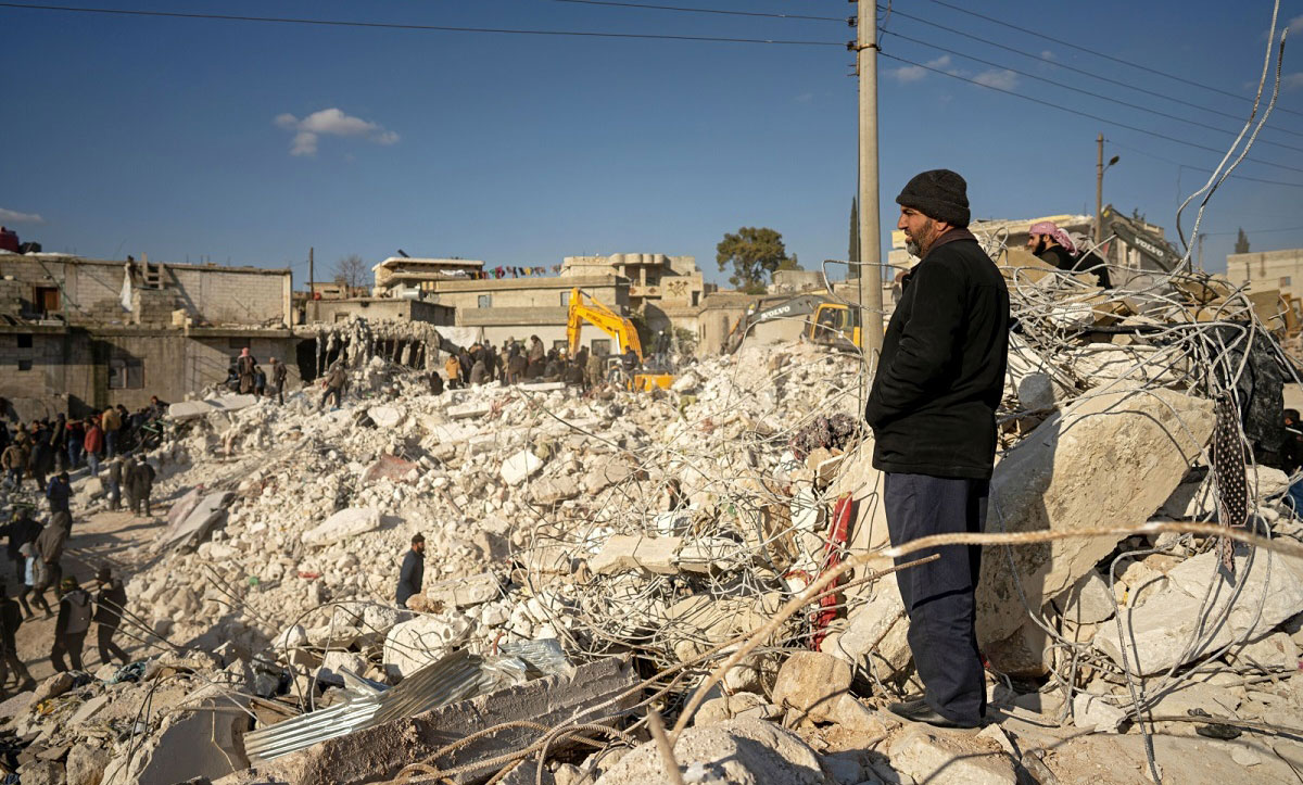 землетрус у Сирії