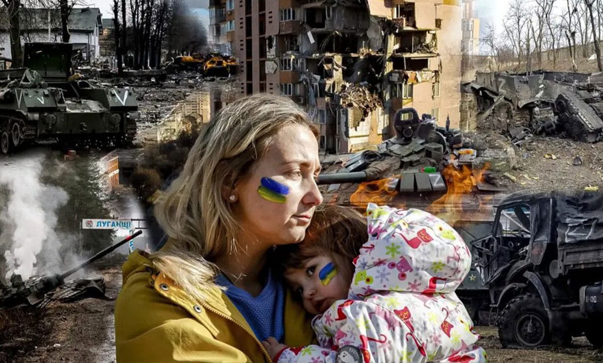 Рік воєнних злочинів