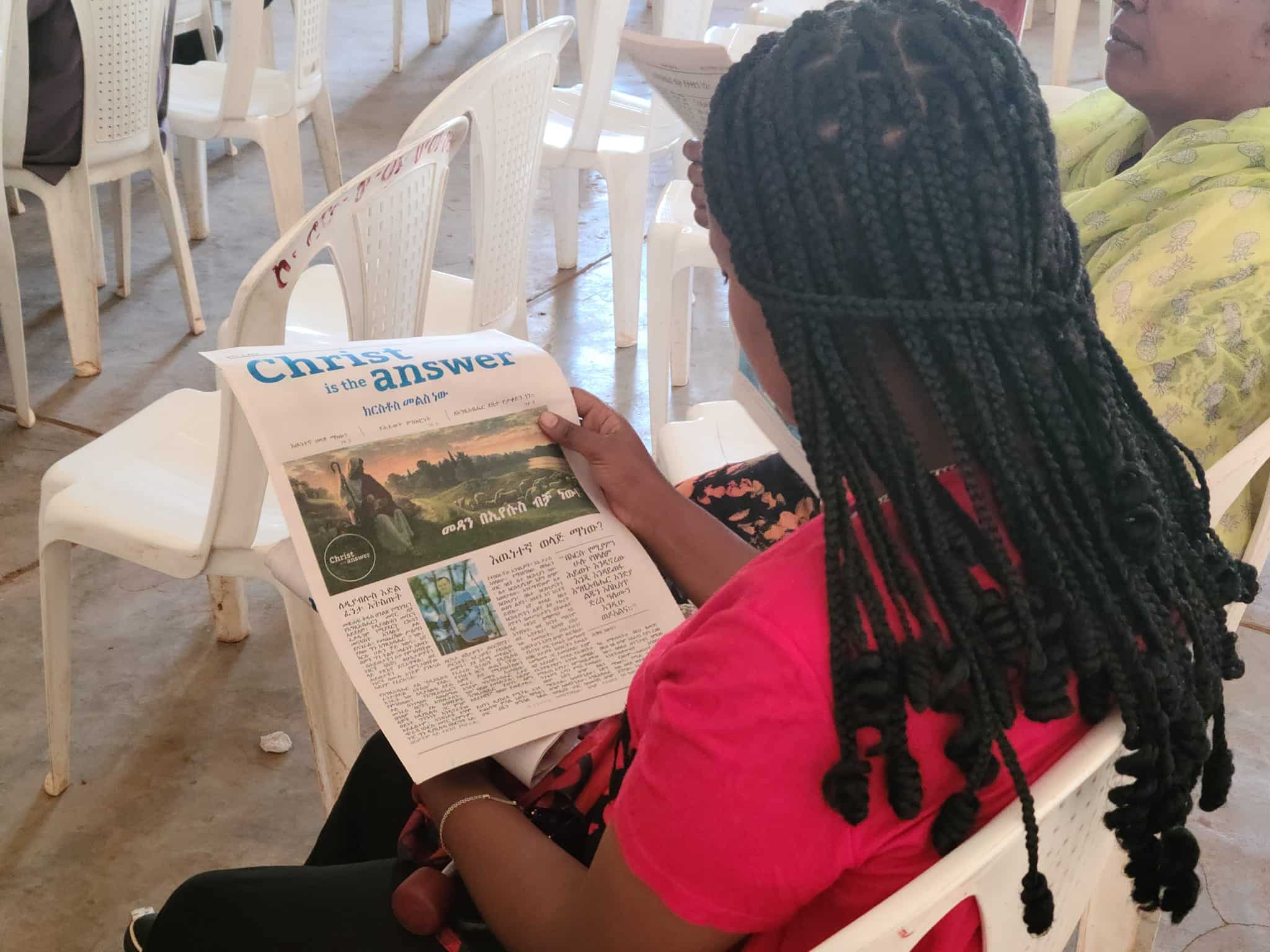 Близько 70 тисяч учасників крусейду в Ефіопії почули Євангеліє