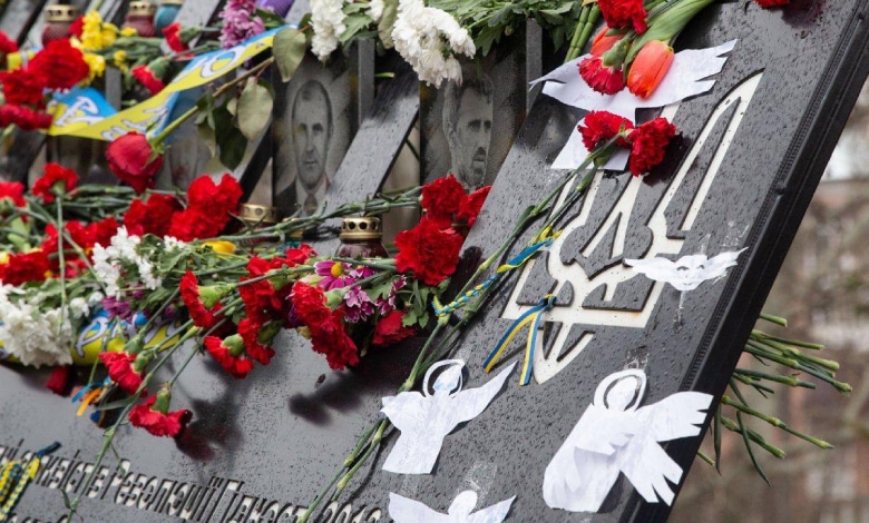 День пам’яті Героїв Небесної Сотні.