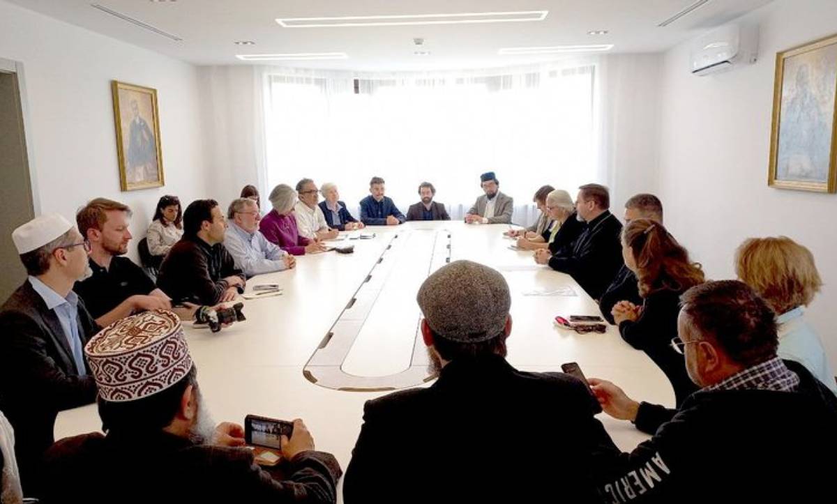 межрелігійна делегація