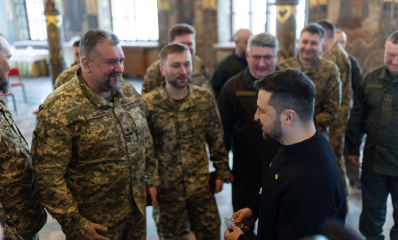 нагородження капеланів