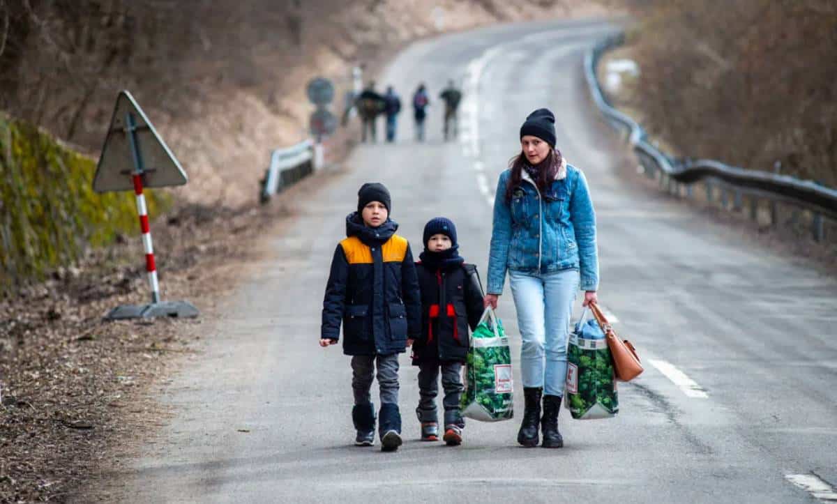 історія під час війни