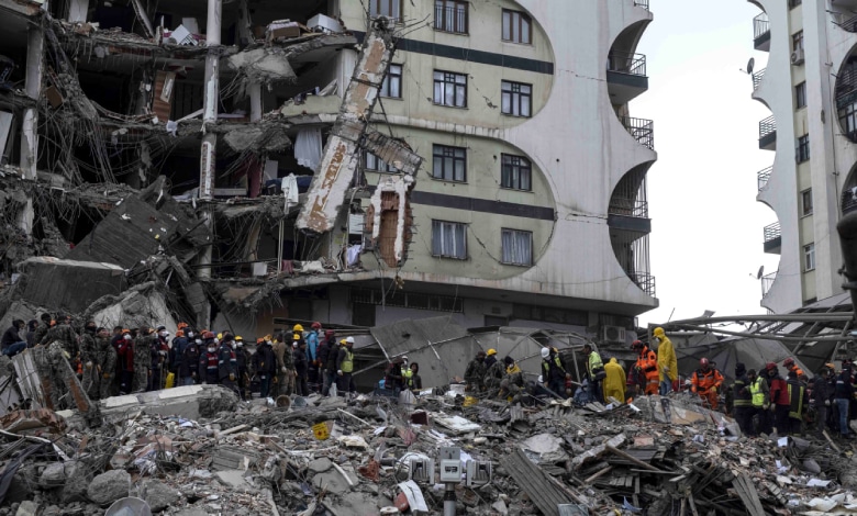 Внаслідок землетрусу