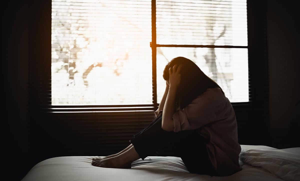 втратити душевний спокій