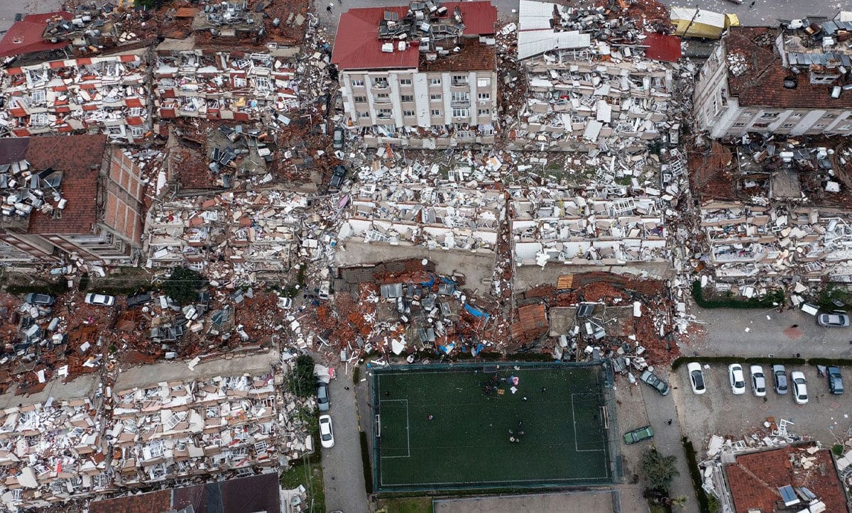 Землетрус в Туреччині