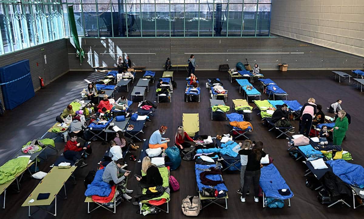 українські біженці