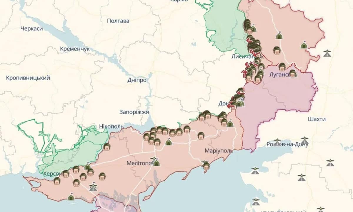 переслідування на окупованих територіях