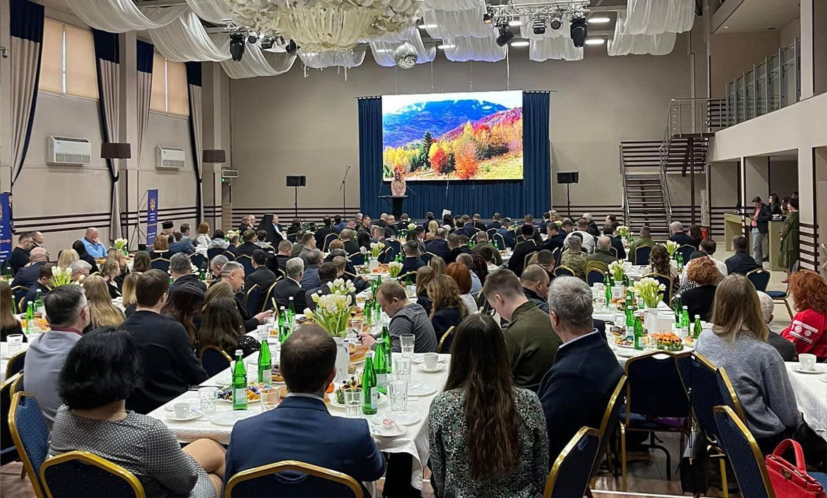 Другий Молитовний Сніданок Тернополя