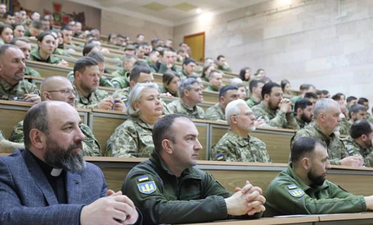 перші військові капелани