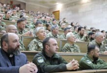 перші військові капелани