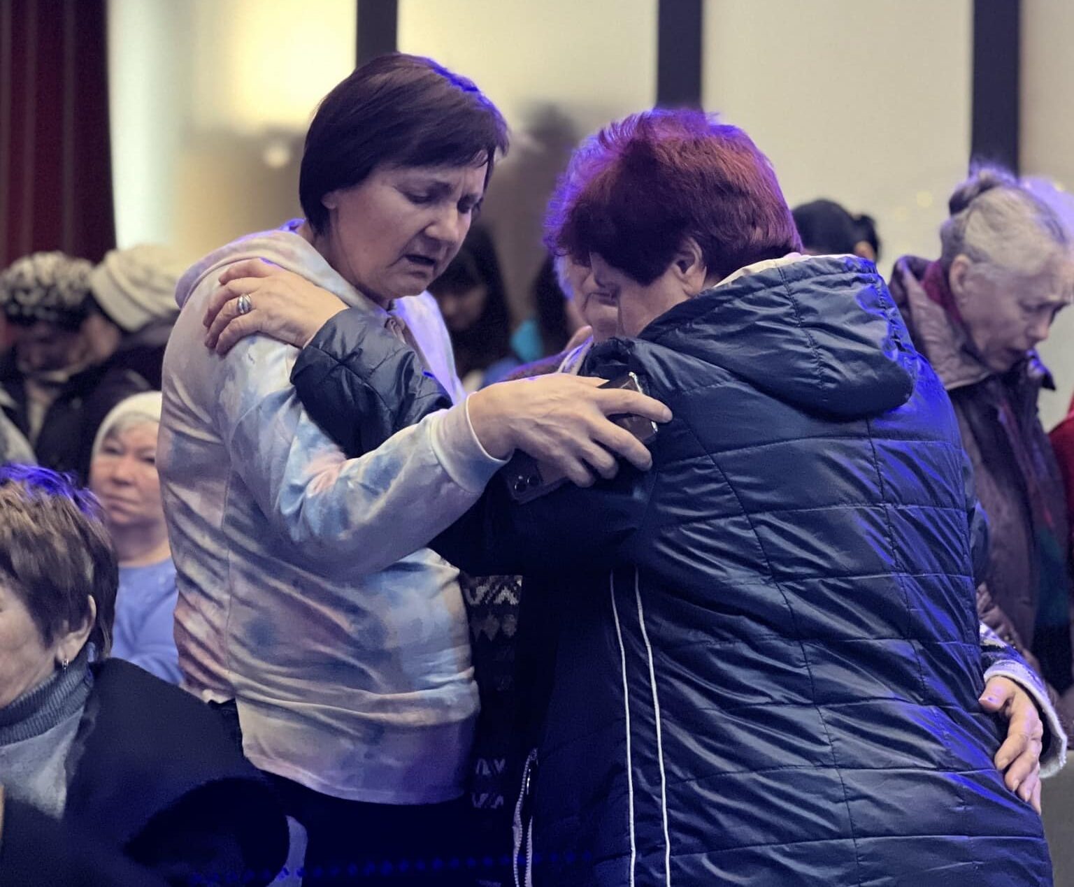 В Ірпені відбулася жіноча молитва за перемогу, відновлення та процвітання нашої Батьківщини