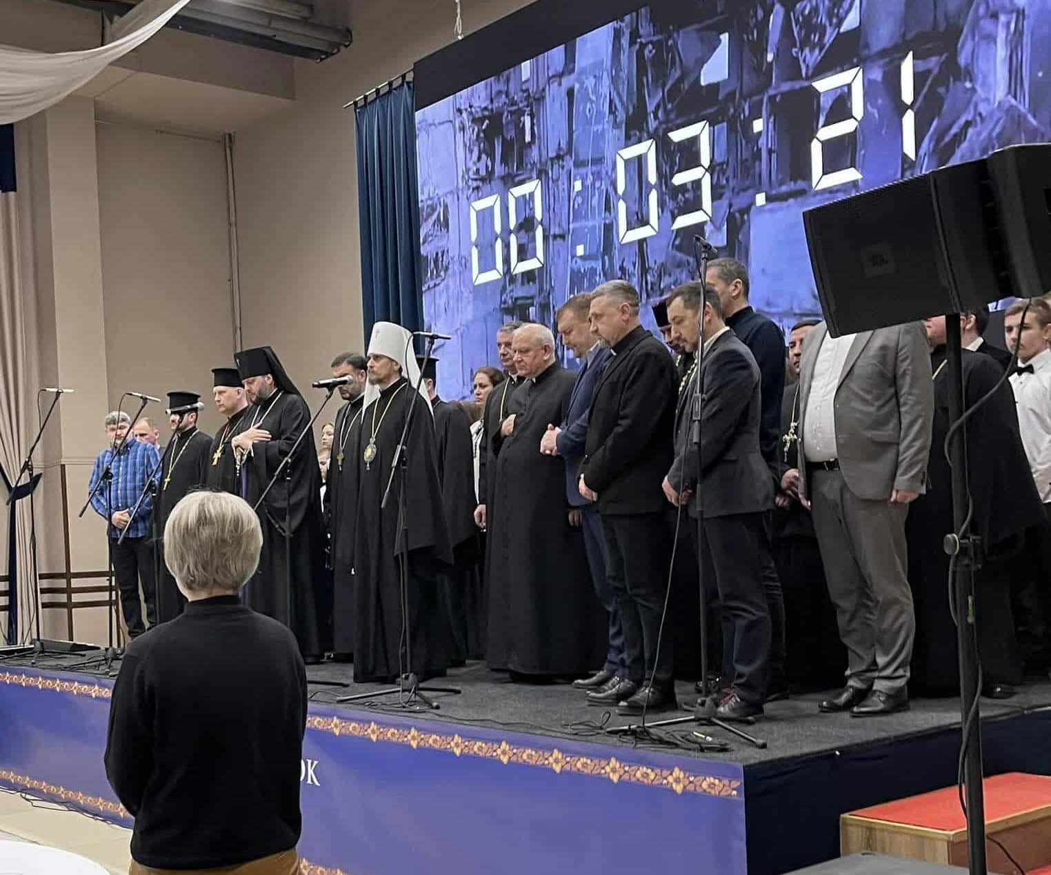 У Тернополі відбувся Другий Молитовний Сніданок