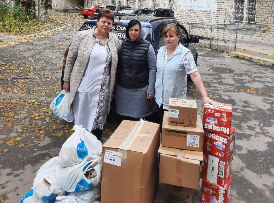 Миколаїв: місіонери в зоні бойових дій