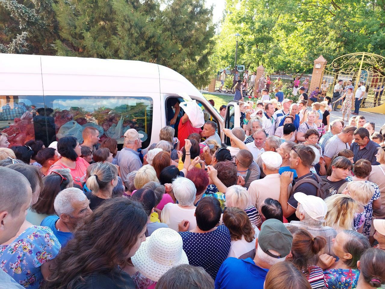 Миколаїв: місіонери в зоні бойових дій