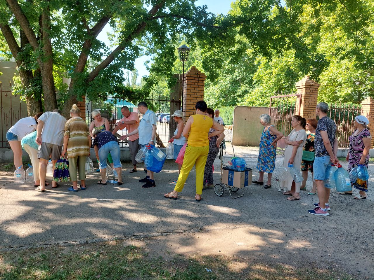 Миколаїв: місіонери в зоні бойових дій