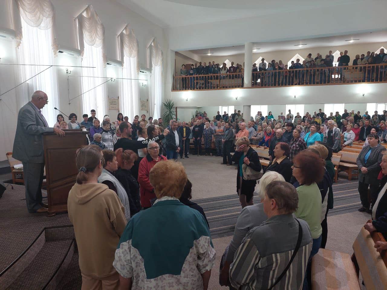 Миколаїв: місіонери в зоні бойових дій