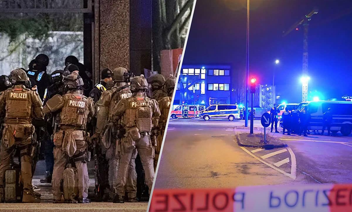 Стрілянина в Гамбурзі