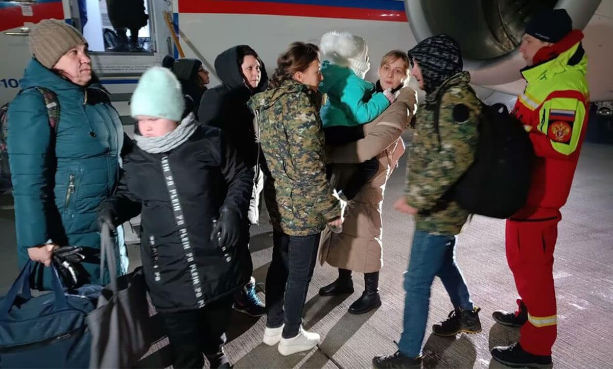 звіт щодо українських дітей