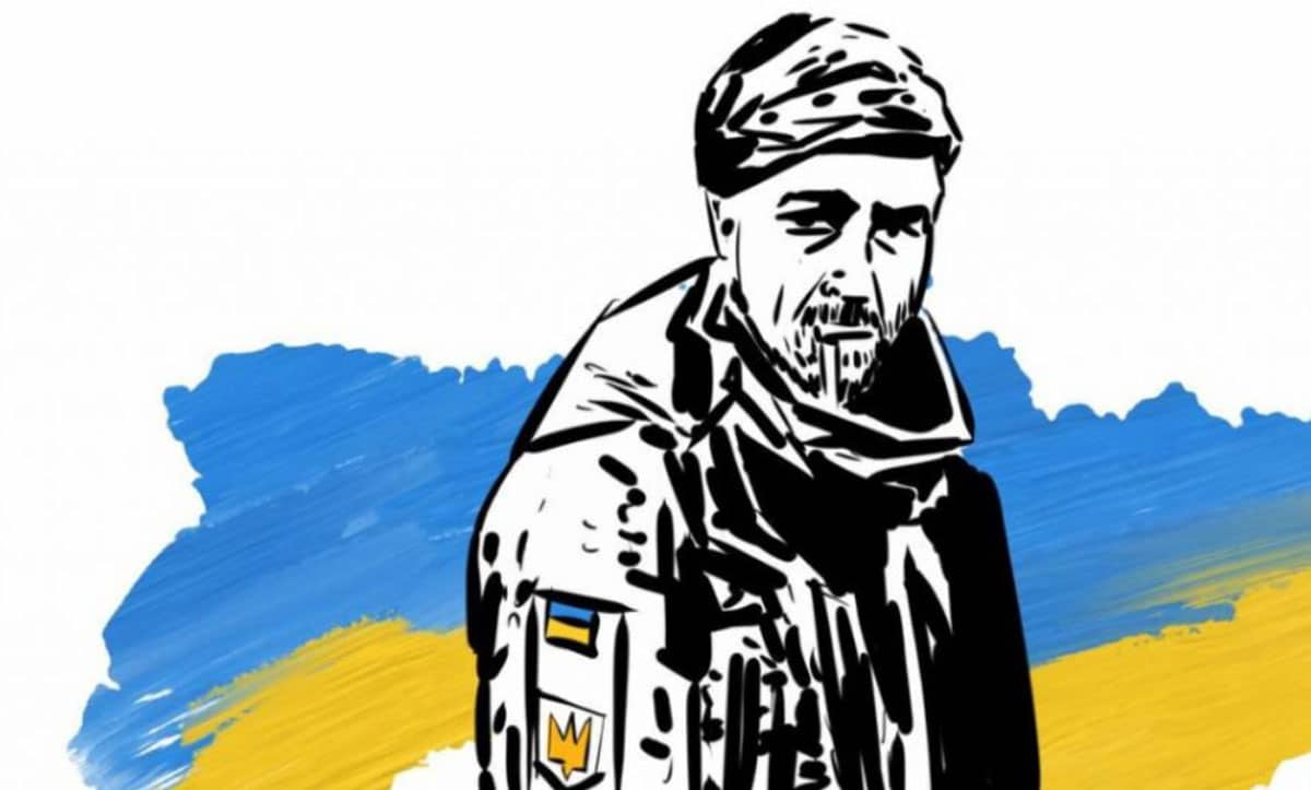 відео про українського воїна