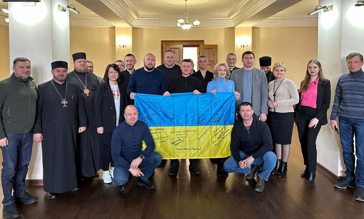 щомісячний молитовний сніданок