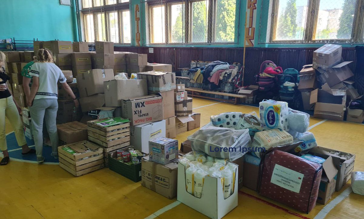 регулювання гуманітарної допомоги