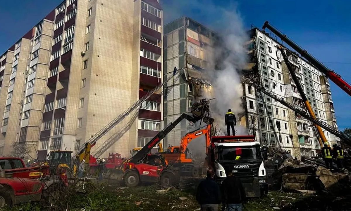 Умань ракетна атака