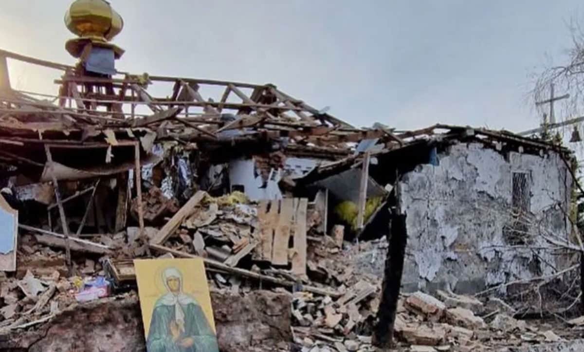 Великодній обстріл Запоріжжя