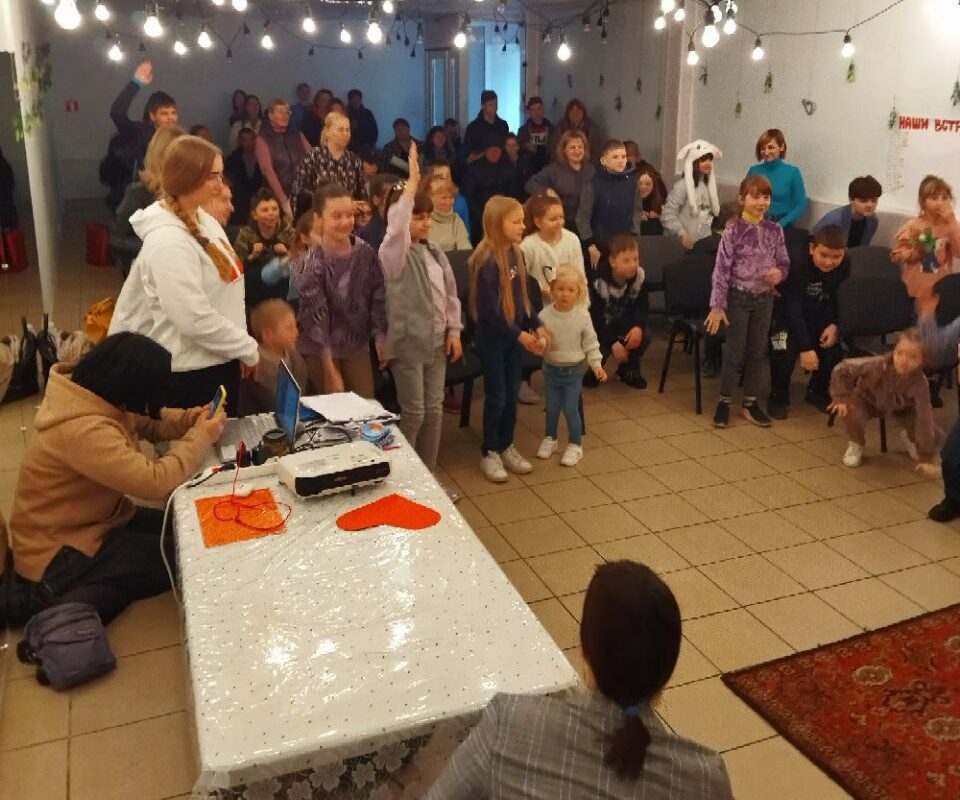 CITA провела першу очну клініку в Киргизстані та відкрила дві церкви в Ефіопії