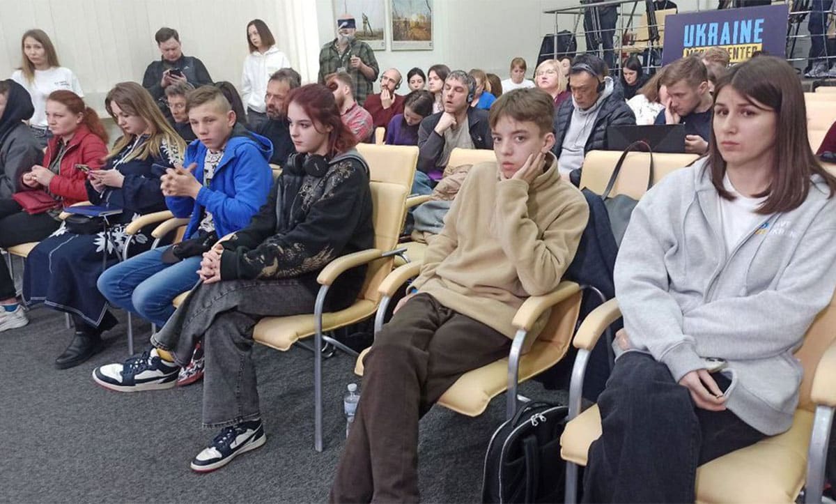 табори для "перевиховання" українських дітей