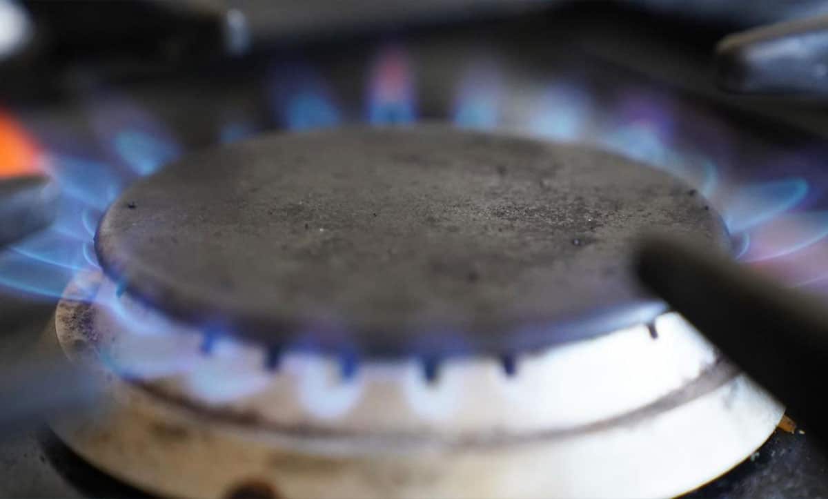 ціна на газ