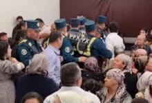 обшуки баптистських церков в Узбекистані