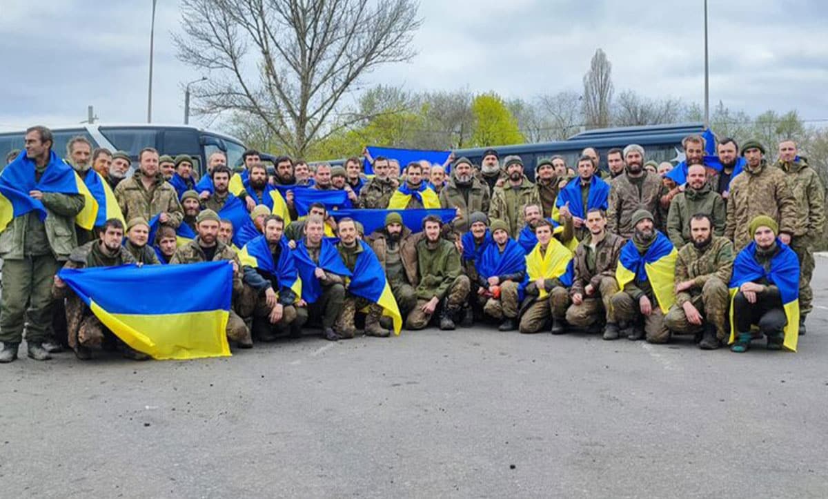 Великодній обмін полоненими