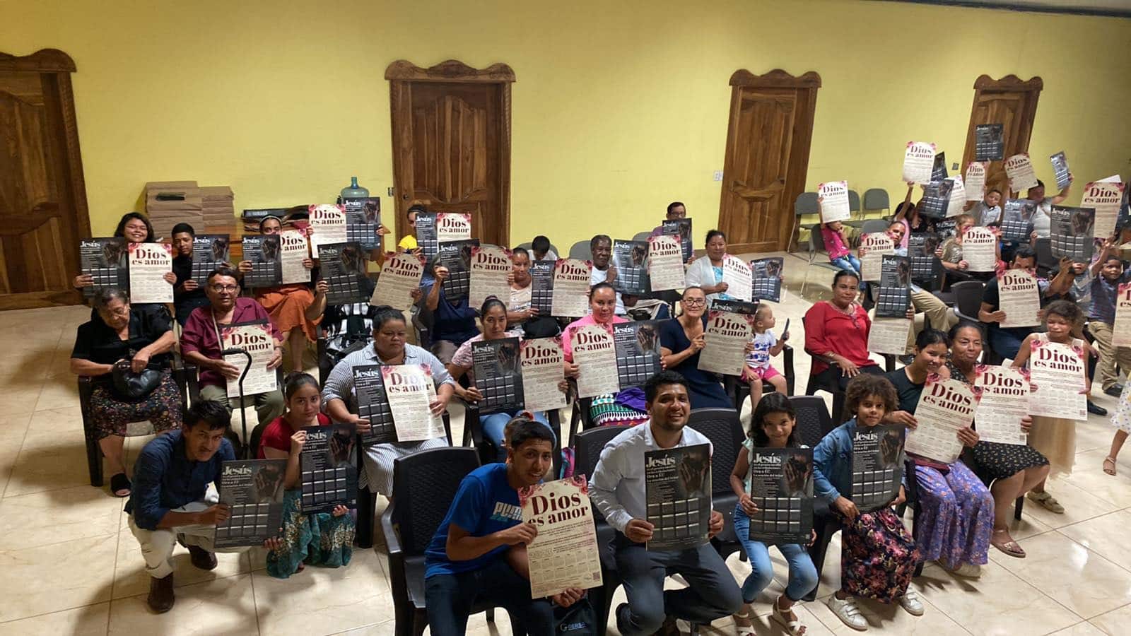 CITA провела першу очну клініку в Киргизстані та відкрила дві церкви в Ефіопії