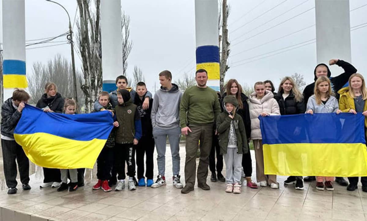 діти з Херсонщини