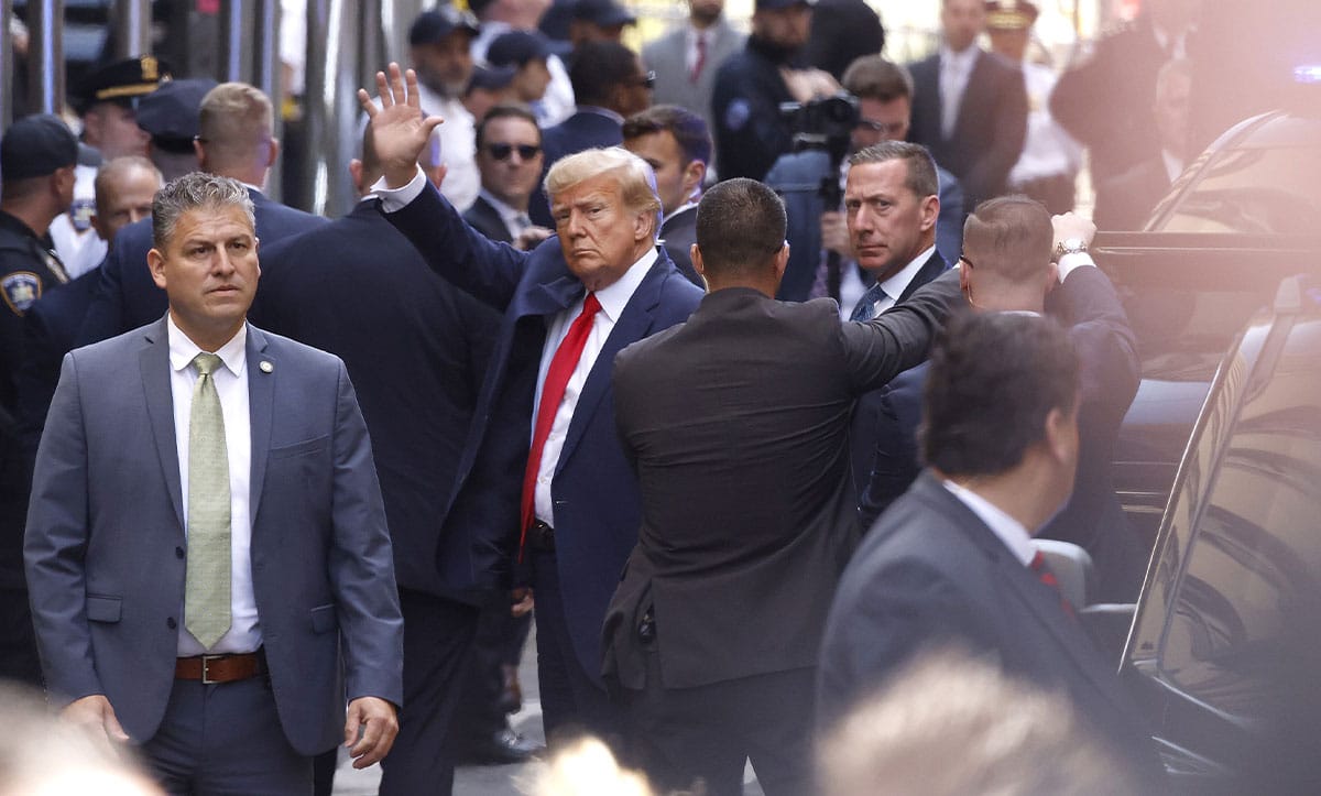 Арешт Трампа