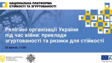 дискусія на тему релігійних спільнот