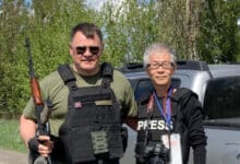 Японський журналіст