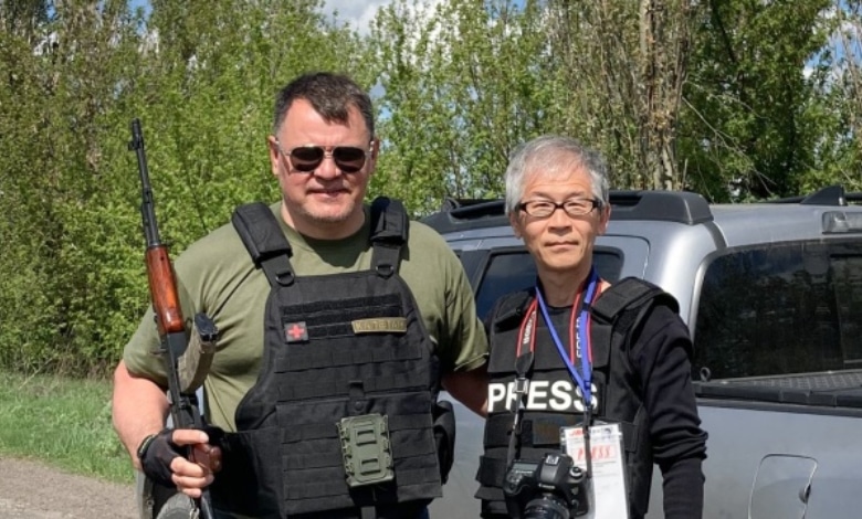 Японський журналіст