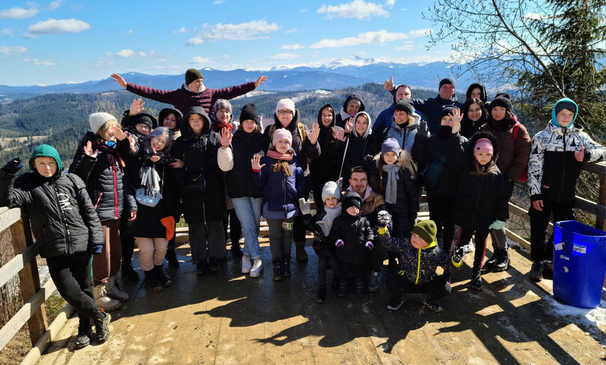 благодійний табір відпочинку