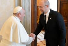 зустріч з Папою Франциском