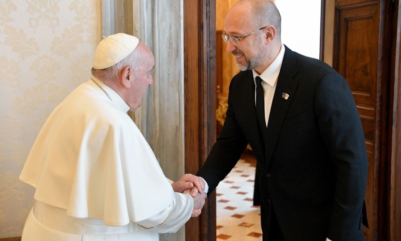 зустріч з Папою Франциском