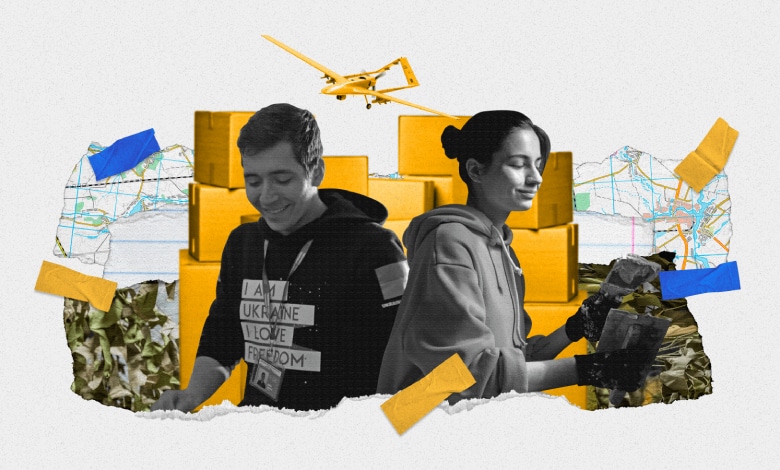 Кількість волонтерів