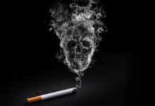 кількість тютюнозалежних