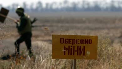 розмінування України