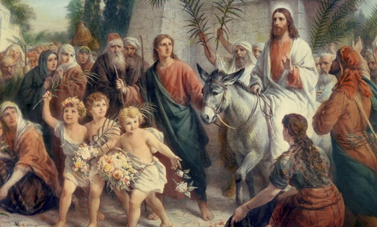 В'їзд Христа в Єрусалим