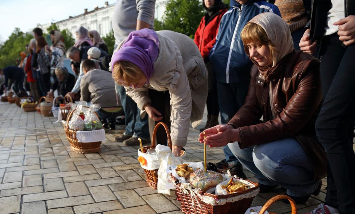 Великодні свята