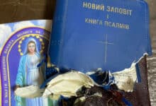 історія про порятунок воїна