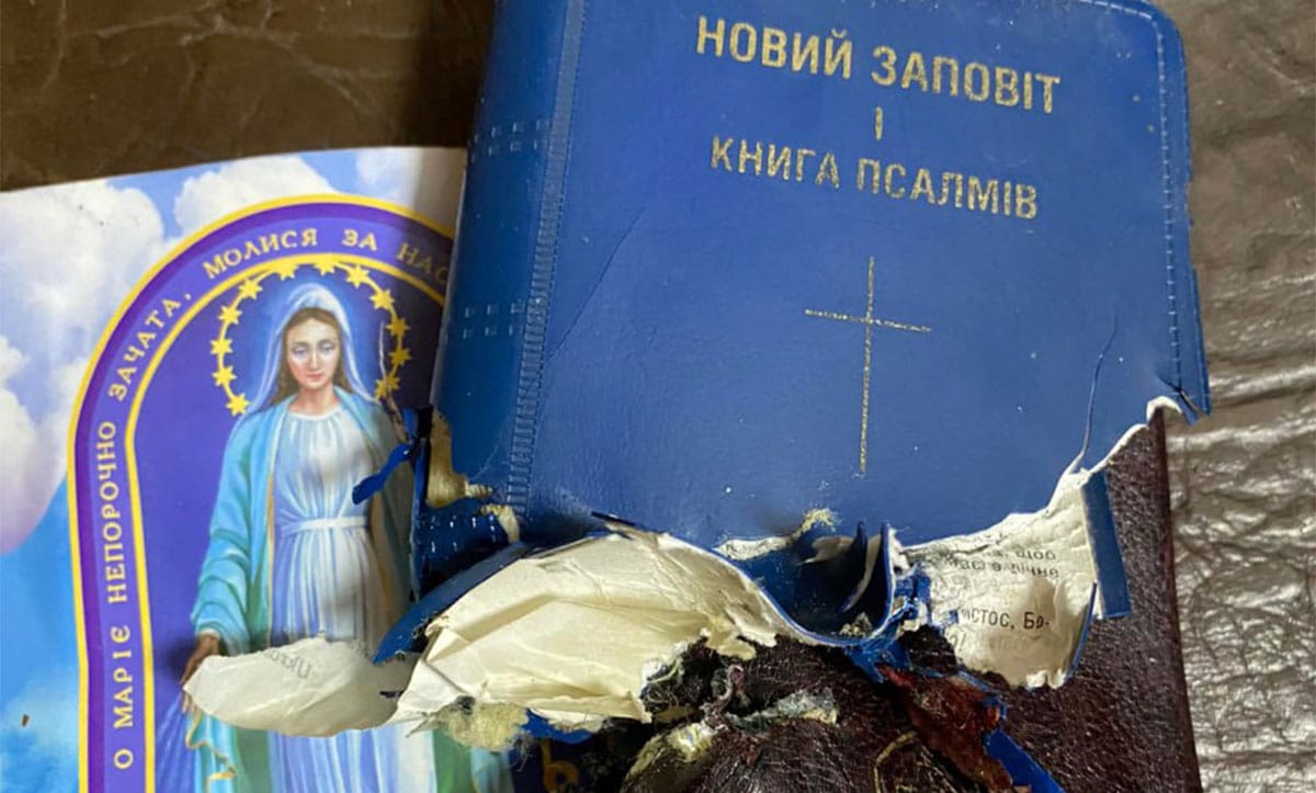 історія про порятунок воїна