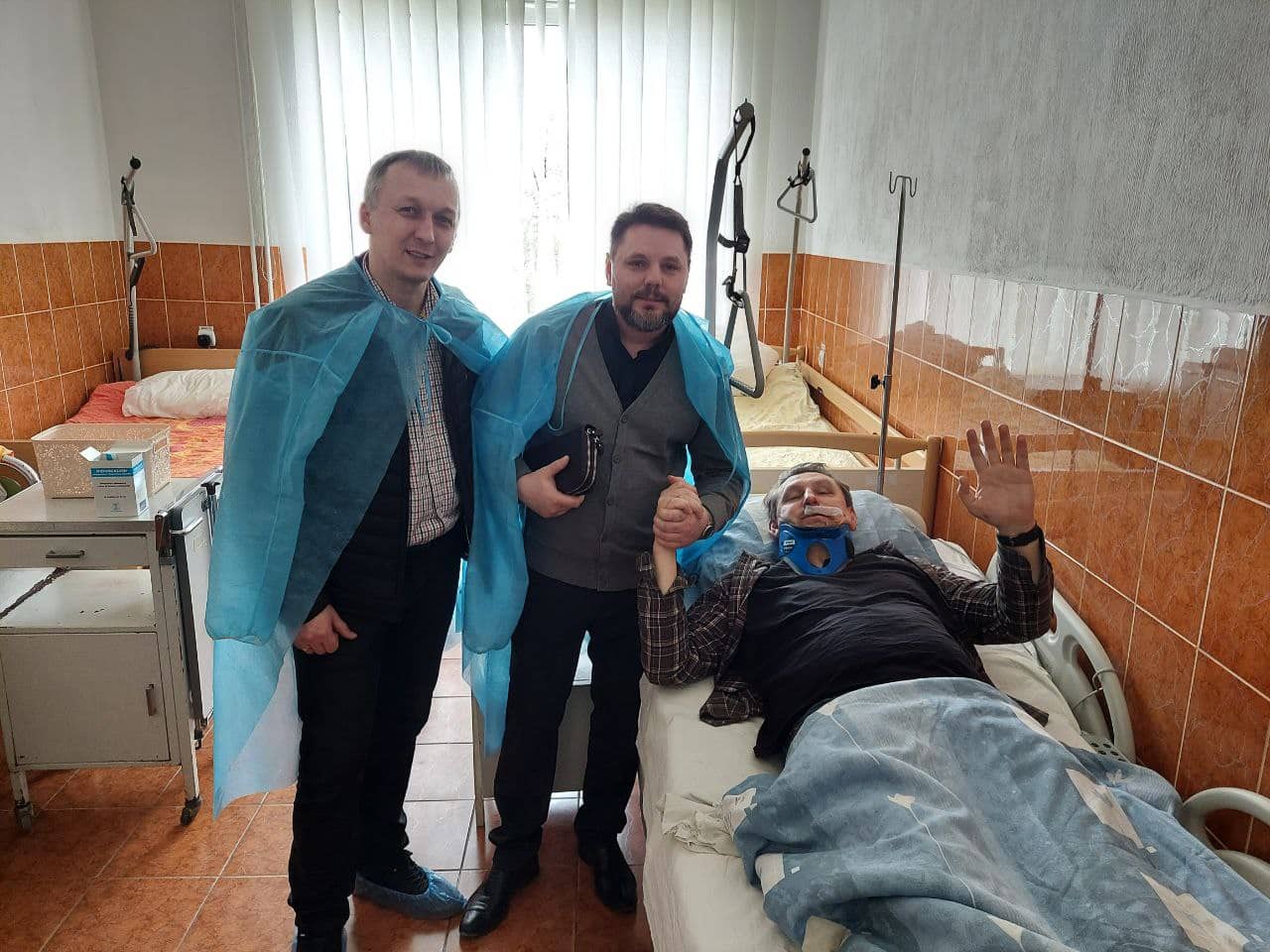 Сергій Мороз − заступник Голови ВСЦ ЄХБ та Олександр Заєць − Директор ІРС потрапили в жахливе ДТП